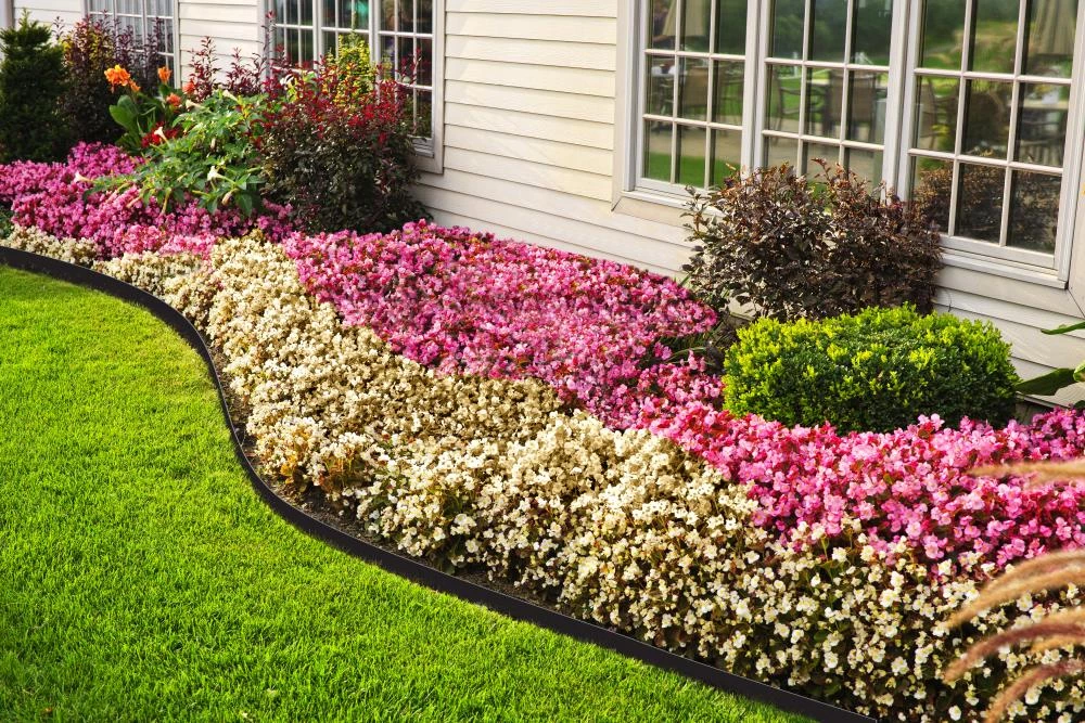 EasyFlex 40-ft Black Plastic Landscape Edging Roll 3 EasyFlex 40-ft Black Plastic Landscape Edging Roll - Image 3