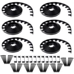 Cheap Landscaping Store 11 EasyFlex 240-ft Black Plastic Landscape Edging Roll