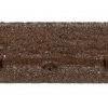 Rubberific 4-ft Brown Rubber Landscape Edging Section