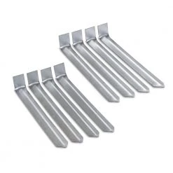Expert Edge 8-Pack 9.5-in Steel Steel Edging Stake