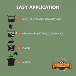 Harvest Gold Organics Soil & Soil Amendments Premium Soil Conditioner Organic Provides Organic Nutrients 15 Harvest Gold Organics Soil & Soil Amendments Premium Soil Conditioner Organic Provides Organic Nutrients -Cheap Landscaping Store 12097053