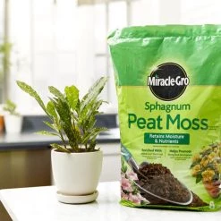 Miracle-Gro Soil & Soil Amendments Moisture Control Peat Moss Moisture Control 11 Miracle-Gro Soil & Soil Amendments Moisture Control Peat Moss Moisture Control -Cheap Landscaping Store 12190879