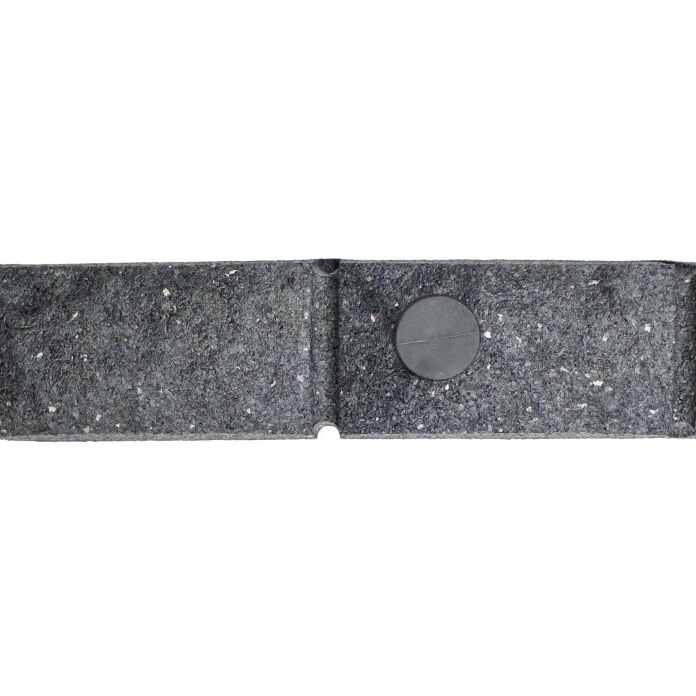 Multy Home Castle Stone Garden Border 4-ft Grey Rubber Landscape Edging Section 4 Multy Home Castle Stone Garden Border 4-ft Grey Rubber Landscape Edging Section - Image 4