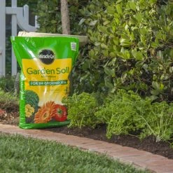 Miracle-Gro Soil & Soil Amendments All Purpose for In-Ground Use 2-cu ft Garden Soil -Cheap Landscaping Store 15348245