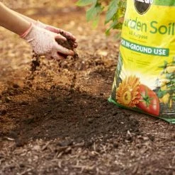 Miracle-Gro Soil & Soil Amendments All Purpose for In-Ground Use 2-cu ft Garden Soil -Cheap Landscaping Store 15348247