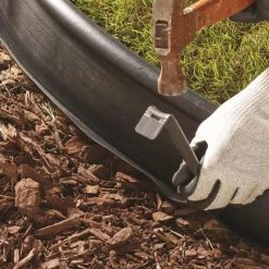 Expert Edge Professional-Grade 60-ft Black Plastic Landscape Edging Roll 8 Expert Edge Professional-Grade 60-ft Black Plastic Landscape Edging Roll -Cheap Landscaping Store 15423383