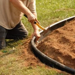 Expert Edge Professional-Grade 60-ft Black Plastic Landscape Edging Roll 9 Expert Edge Professional-Grade 60-ft Black Plastic Landscape Edging Roll -Cheap Landscaping Store 15423384