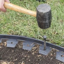 EasyFlex 10-Pack 8-in Black Plastic Edging Stake 6 EasyFlex 10-Pack 8-in Black Plastic Edging Stake -Cheap Landscaping Store 15586504