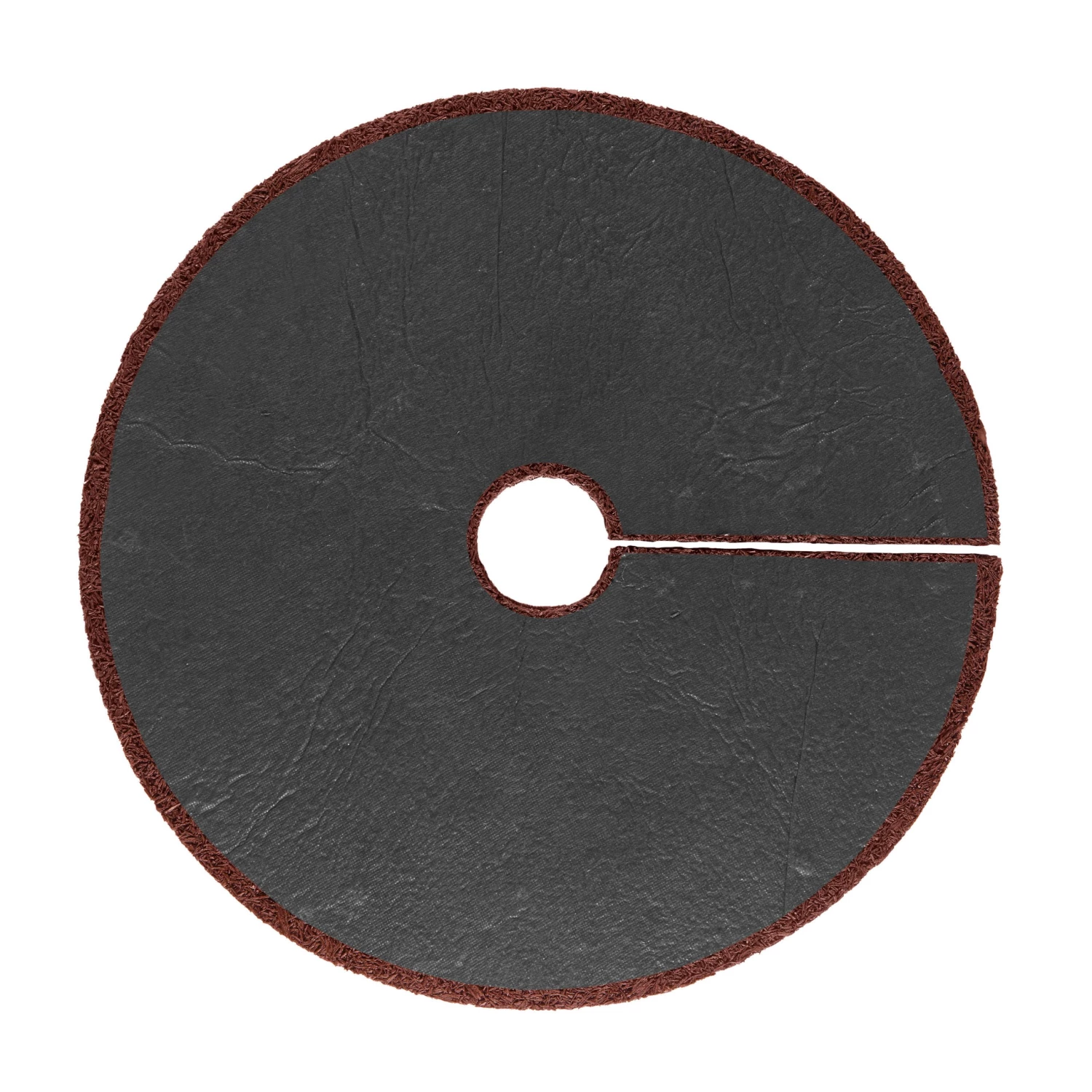Rubberific Mulch Red Recycled Rubber Rubber 24-in Tree Ring 2 Rubberific Mulch Red Recycled Rubber Rubber 24-in Tree Ring - Image 2