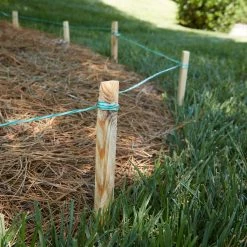 Thing Landscape Fabric & Stakes 12-Pack 12-in Wood Landscape Stake -Cheap Landscaping Store 16280981