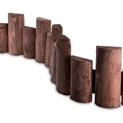 Greenes 3-ft Brown Wood Landscape Edging Section 13 Greenes 3-ft Brown Wood Landscape Edging Section -Cheap Landscaping Store 16474143 scaled