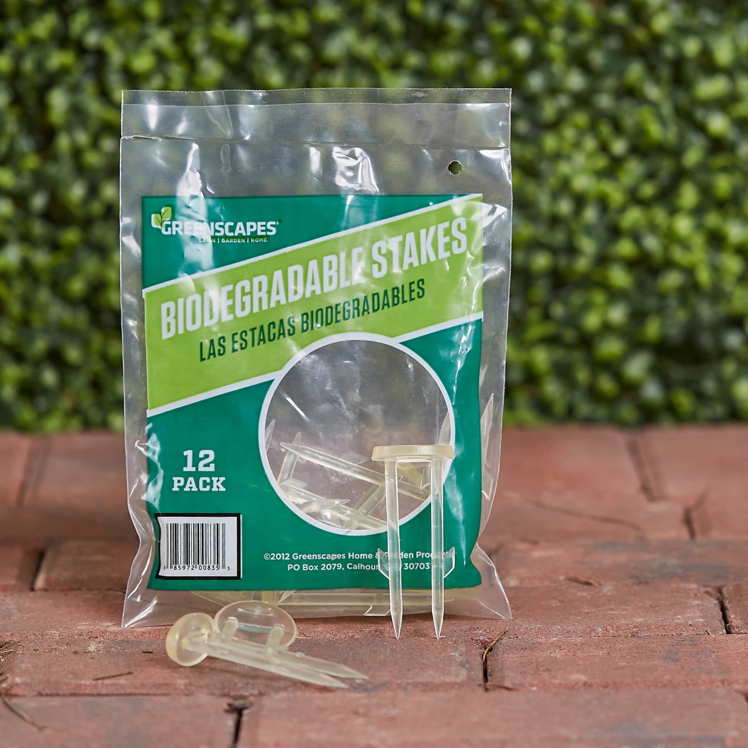 Greenscapes Landscape Fabric & Stakes 12-Pack 3-in Landscape Stakes 2 Greenscapes Landscape Fabric & Stakes 12-Pack 3-in Landscape Stakes - Image 2