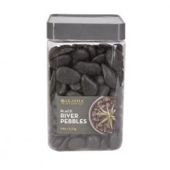 Cheap Landscaping Store 21 AKASHA Landscaping Rock 5-lb Black Indoor Decorative Rock