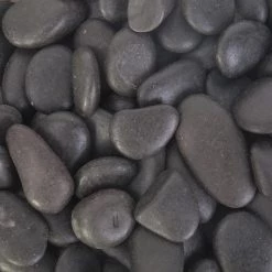 AKASHA Landscaping Rock 5-lb Black Indoor Decorative Rock -Cheap Landscaping Store 17076049