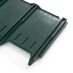 Greenscapes 3-ft Green Plastic Landscape Edging Section -Cheap Landscaping Store 17707292