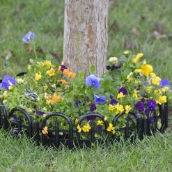 EasyFlex 8-Pack 10-ft Black Plastic Landscape Edging Bundle 7 EasyFlex 8-Pack 10-ft Black Plastic Landscape Edging Bundle -Cheap Landscaping Store 40457104