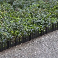 EasyFlex 8-Pack 10-ft Black Plastic Landscape Edging Bundle 8 EasyFlex 8-Pack 10-ft Black Plastic Landscape Edging Bundle -Cheap Landscaping Store 40457108