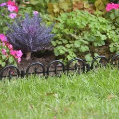 EasyFlex 8-Pack 10-ft Black Plastic Landscape Edging Bundle 9 EasyFlex 8-Pack 10-ft Black Plastic Landscape Edging Bundle -Cheap Landscaping Store 40457109