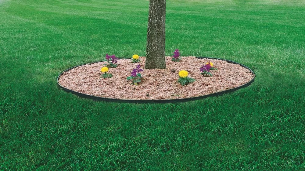 EasyFlex Heavy Duty No-Dig Landscape Edging Kit Black Landscape edging roll 5 EasyFlex Heavy Duty No-Dig Landscape Edging Kit Black Landscape edging roll - Image 5