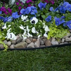 EasyFlex Heavy Duty No-Dig Landscape Edging Kit Black Landscape edging roll 8 EasyFlex Heavy Duty No-Dig Landscape Edging Kit Black Landscape edging roll -Cheap Landscaping Store 40596039