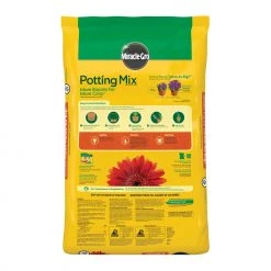 Miracle-Gro Soil & Soil Amendments 16-Quart Potting Soil Mix -Cheap Landscaping Store 40981020