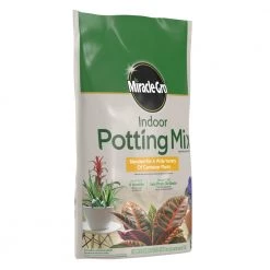 Miracle-Gro Soil & Soil Amendments Indoor 6-Quart Potting Soil Mix -Cheap Landscaping Store 41418557