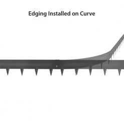IRONRIDGE 5-Pack Slate Landscape edging section -Cheap Landscaping Store 42352560