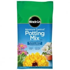 Miracle-Gro Soil & Soil Amendments 16-Quart Potting Soil Mix