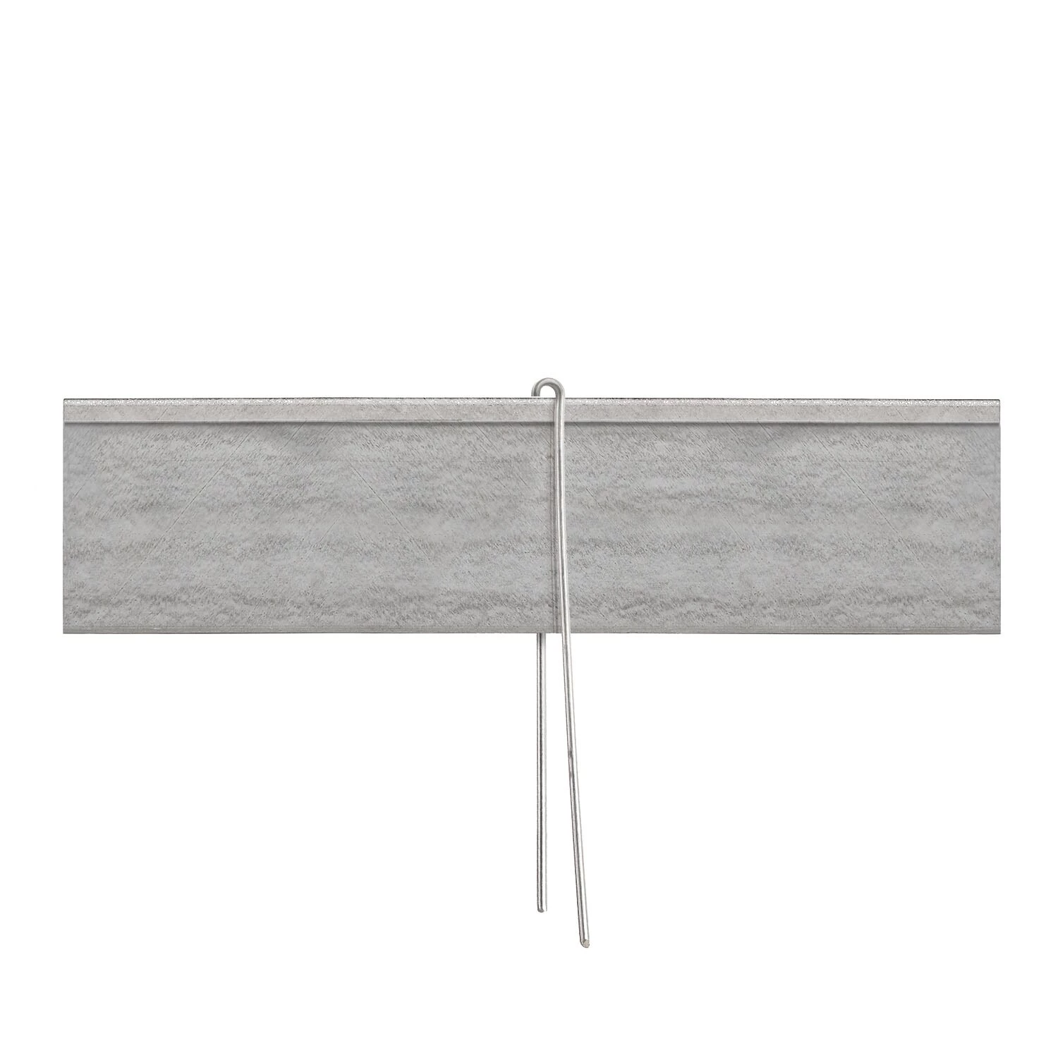 COL-MET 10-in Silver Galvanized Steel Edging Pin 3 COL-MET 10-in Silver Galvanized Steel Edging Pin - Image 3