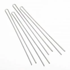 COL-MET 10-in Silver Galvanized Steel Edging Pin 7 COL-MET 10-in Silver Galvanized Steel Edging Pin -Cheap Landscaping Store 42541588