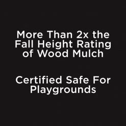 Rubberific 0.8-cu ft Red Rubber Mulch -Cheap Landscaping Store 42691918