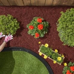 Rubberific 0.8-cu ft Red Rubber Mulch -Cheap Landscaping Store 42691919