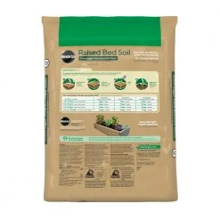Miracle-Gro Soil & Soil Amendments 1.5-cu ft Organic Raised Bed Soil -Cheap Landscaping Store 42712391