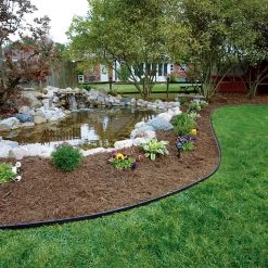 EasyFlex Pound-In Landscape Edging Kit - 20 ft. -Cheap Landscaping Store 43276436