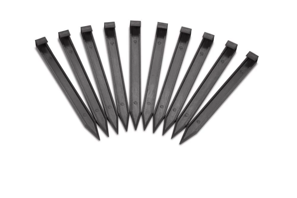 EasyFlex Edging Landscape Anchoring Stake Pack - 10 Ct. 1 EasyFlex Edging Landscape Anchoring Stake Pack - 10 Ct.