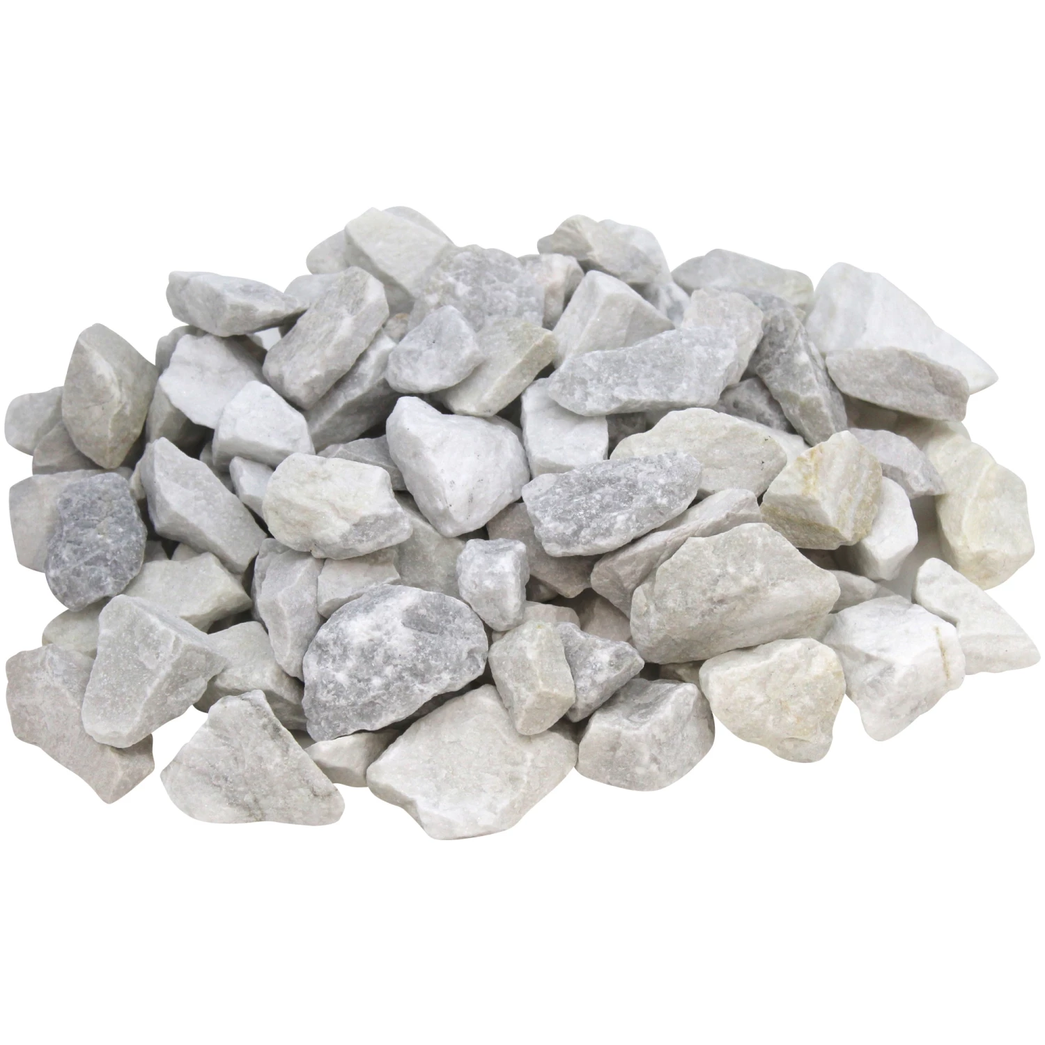 Beach Pebble Company Landscaping Rock Decorative stone chip 30-lb White Decorative Rock 1 Beach Pebble Company Landscaping Rock Decorative stone chip 30-lb White Decorative Rock