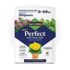 Sta-Green Soil & Soil Amendments Perfect 25-Quart Potting Soil Mix
