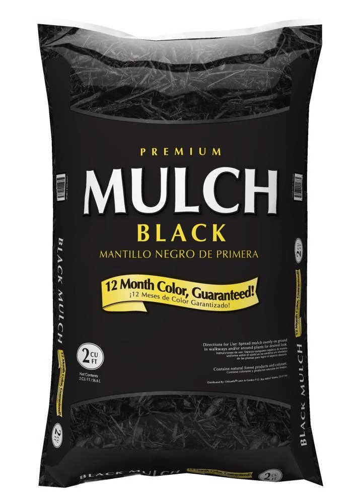 Thing Premium 2-cu ft Black Hardwood Mulch 1 Thing Premium 2-cu ft Black Hardwood Mulch