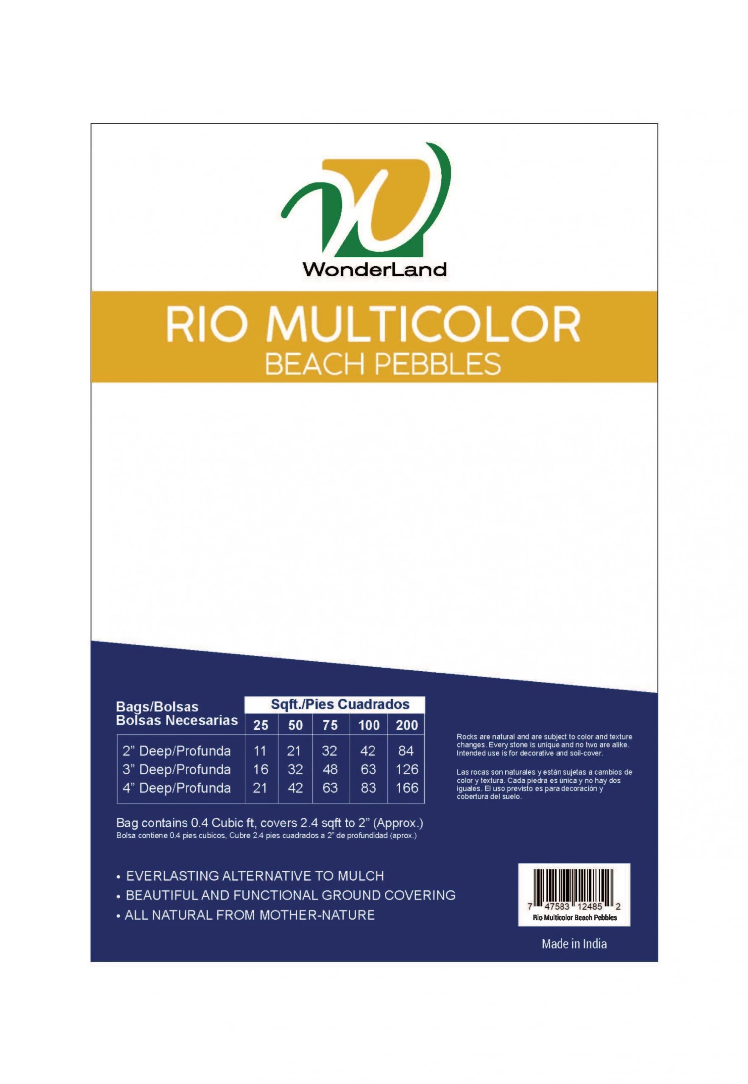 WonderLand Landscaping Rock 0.4-cu ft Decorative Rock 6 WonderLand Landscaping Rock 0.4-cu ft Decorative Rock - Image 6