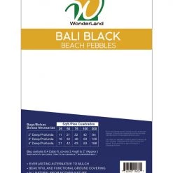 WonderLand Landscaping Rock 0.4-cu ft Black Decorative Rock 13 WonderLand Landscaping Rock 0.4-cu ft Black Decorative Rock -Cheap Landscaping Store 44427450